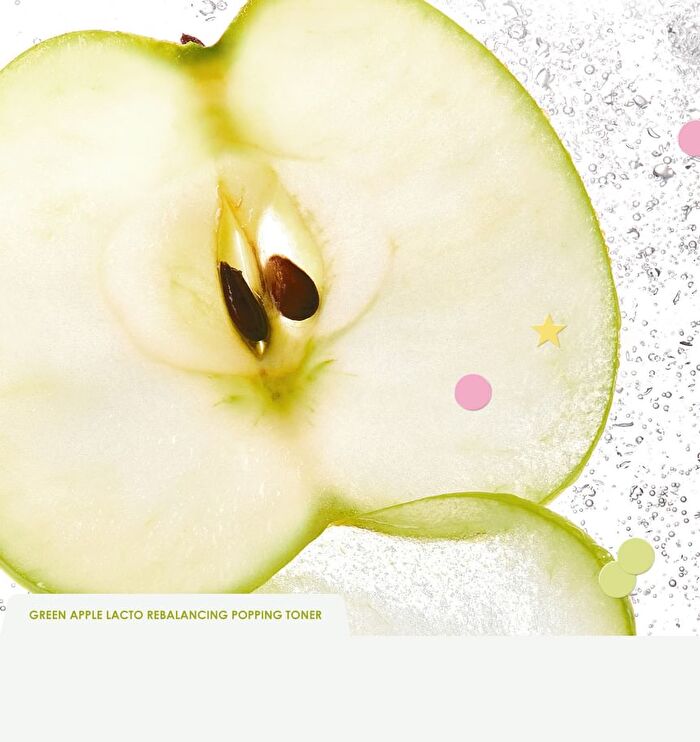 Green Apple Lacto Rebalancing Popping Toner - 95g