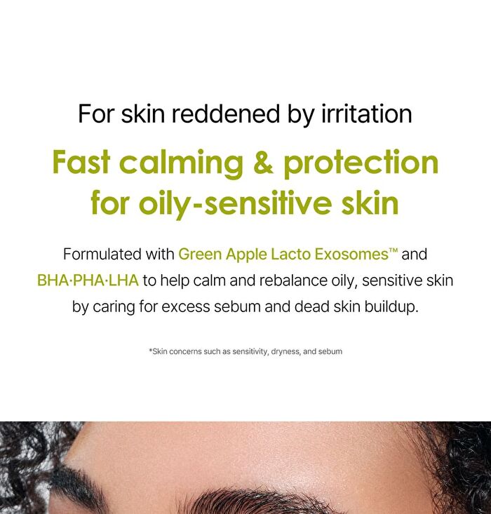 Green Apple Lacto Rebalancing Popping Toner - 95g