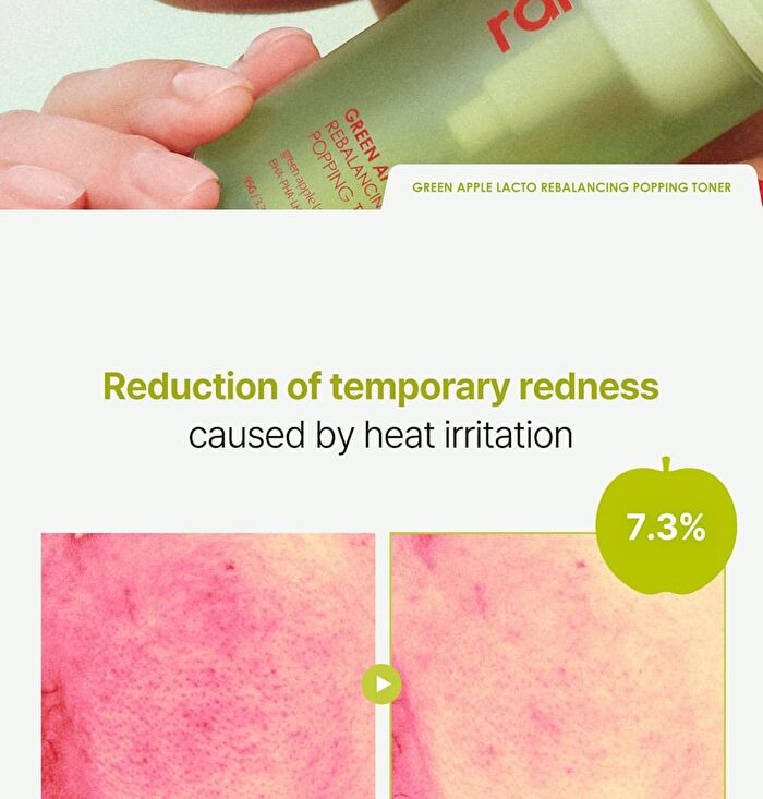 Green Apple Lacto Rebalancing Popping Toner - 95g