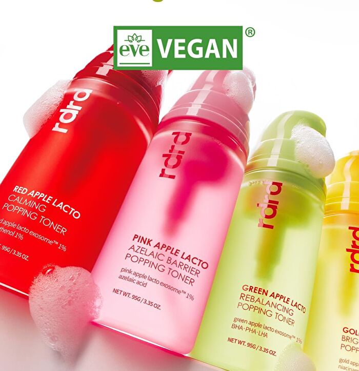 Green Apple Lacto Rebalancing Popping Toner - 95g