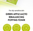 Green Apple Lacto Rebalancing Popping Toner - 95g
