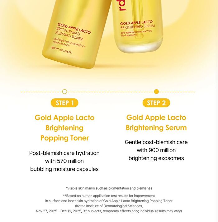 Green Apple Lacto Rebalancing Popping Toner - 95g