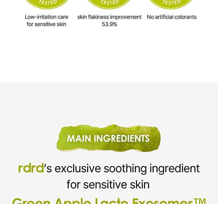 Green Apple Lacto Rebalancing Popping Toner - 95g