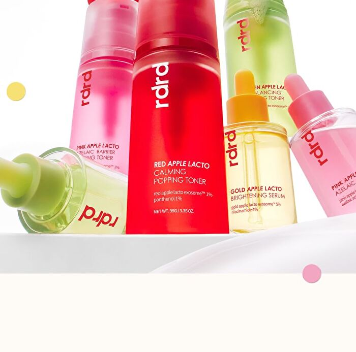 Green Apple Lacto Rebalancing Popping Toner - 95g
