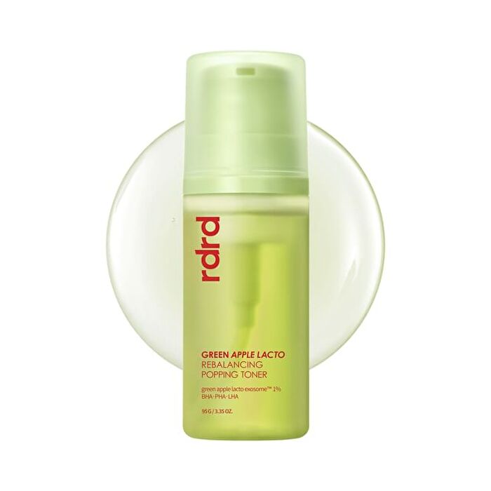 Green Apple Lacto Rebalancing Popping Toner - 95g