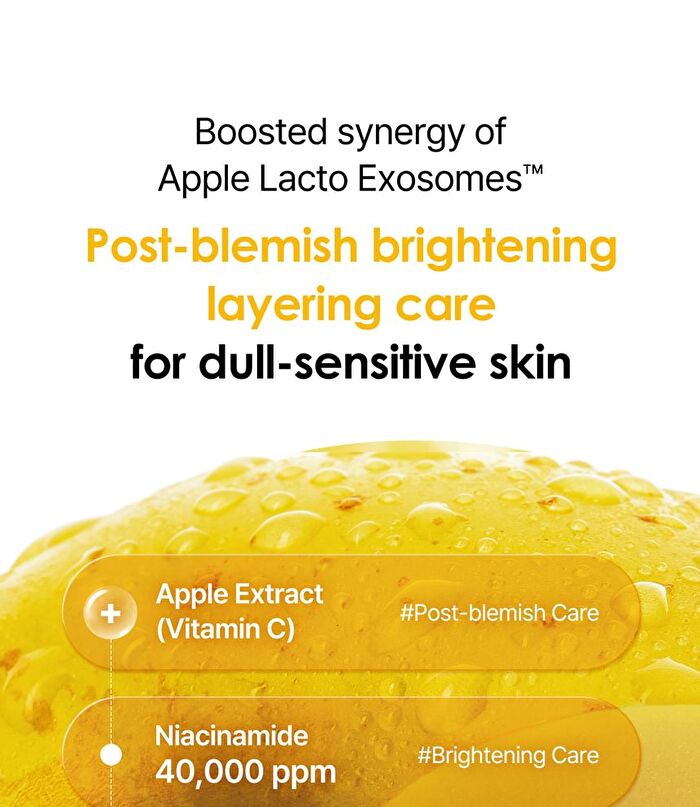 Gold Apple Lacto Brightening Serum - 30ml