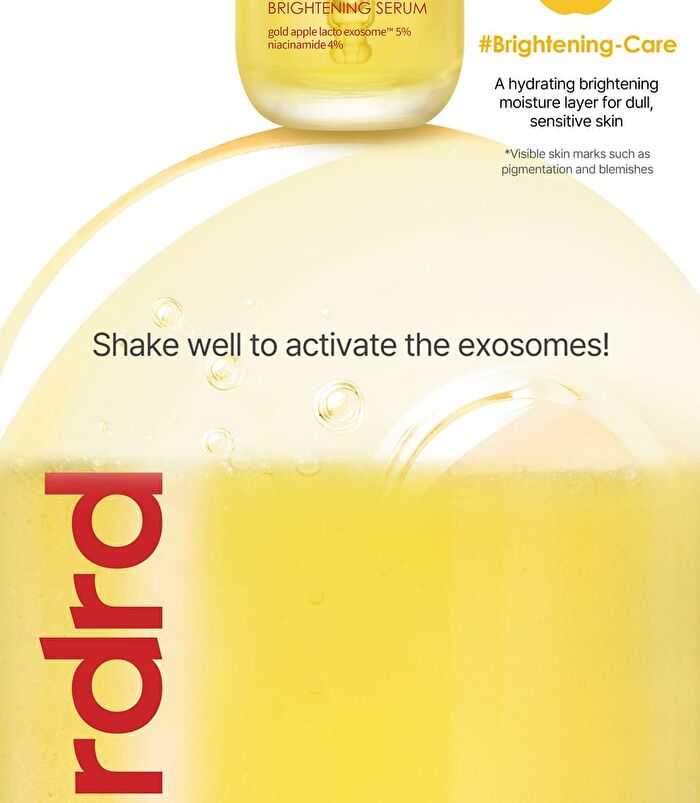 Gold Apple Lacto Brightening Serum - 30ml