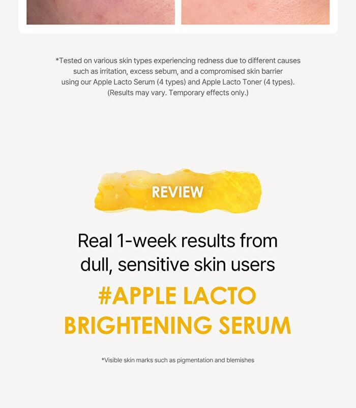 Gold Apple Lacto Brightening Serum - 30ml