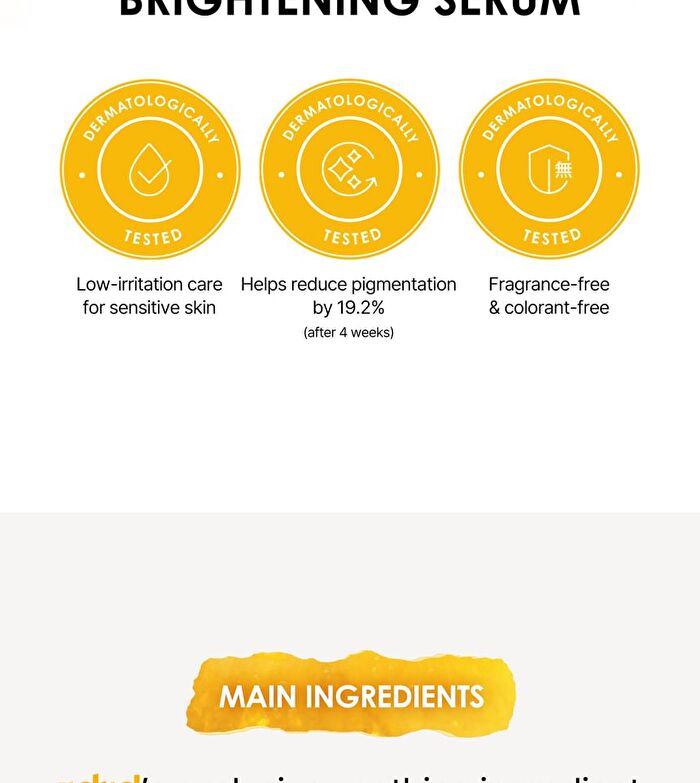 Gold Apple Lacto Brightening Serum - 30ml