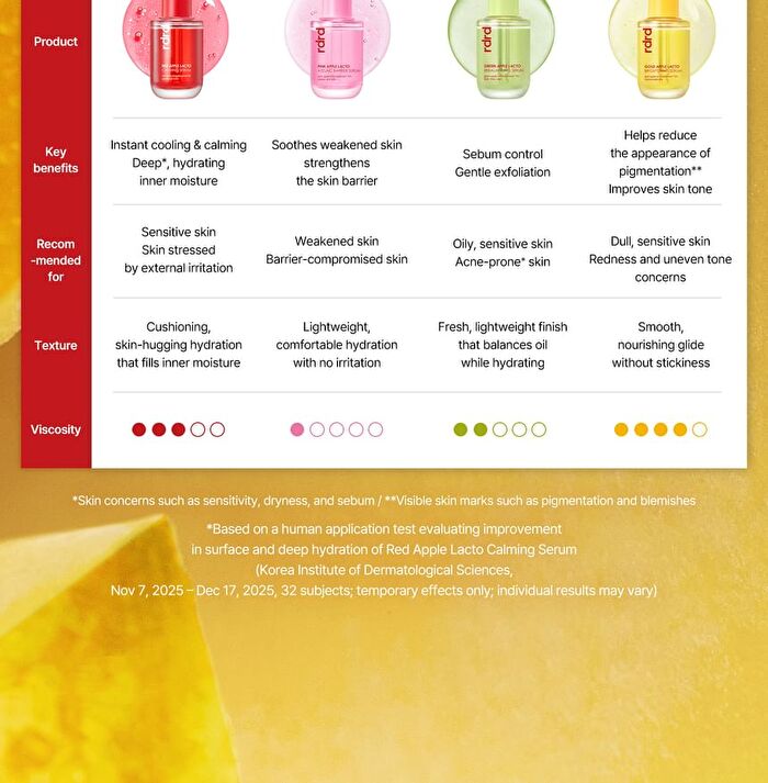 Gold Apple Lacto Brightening Serum - 30ml