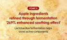 Gold Apple Lacto Brightening Serum - 30ml