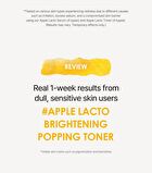 Gold Apple Lacto Brightening Popping Toner - 95g