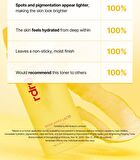 Gold Apple Lacto Brightening Popping Toner - 95g