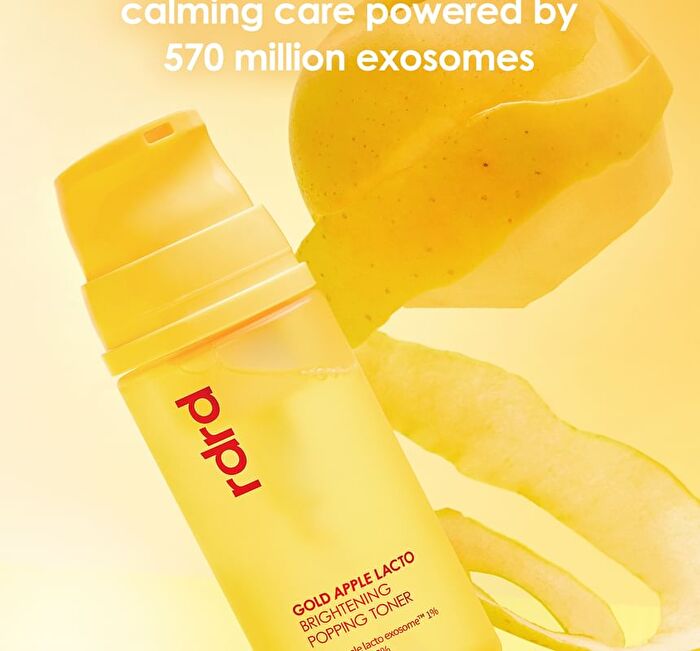 Gold Apple Lacto Brightening Popping Toner - 95g