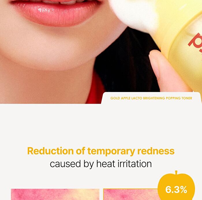 Gold Apple Lacto Brightening Popping Toner - 95g