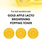 Gold Apple Lacto Brightening Popping Toner - 95g