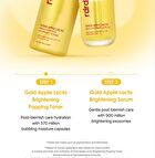 Gold Apple Lacto Brightening Popping Toner - 95g
