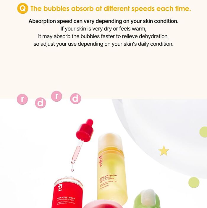 Gold Apple Lacto Brightening Popping Toner - 95g
