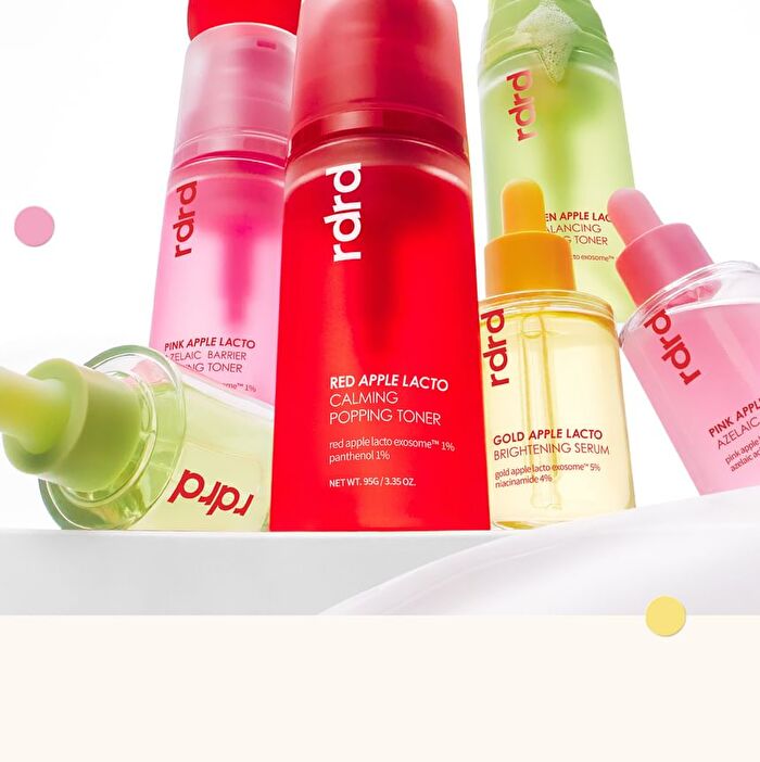 Gold Apple Lacto Brightening Popping Toner - 95g