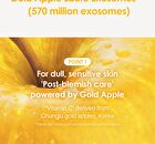 Gold Apple Lacto Brightening Popping Toner - 95g
