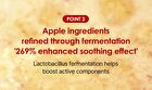 Gold Apple Lacto Brightening Popping Toner - 95g