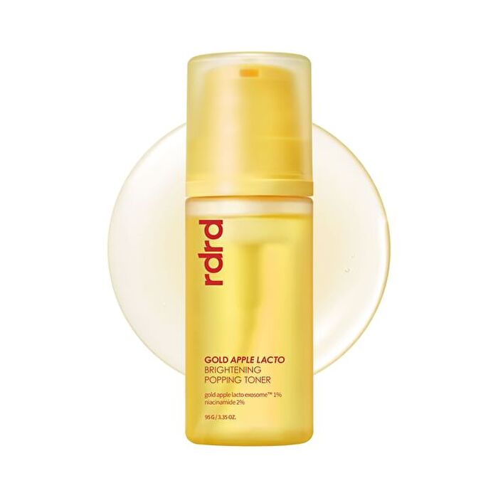 Gold Apple Lacto Brightening Popping Toner - 95g