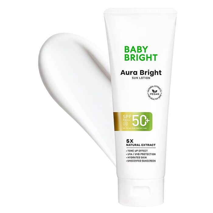 Aura Bright Sun Lotion - 160ml