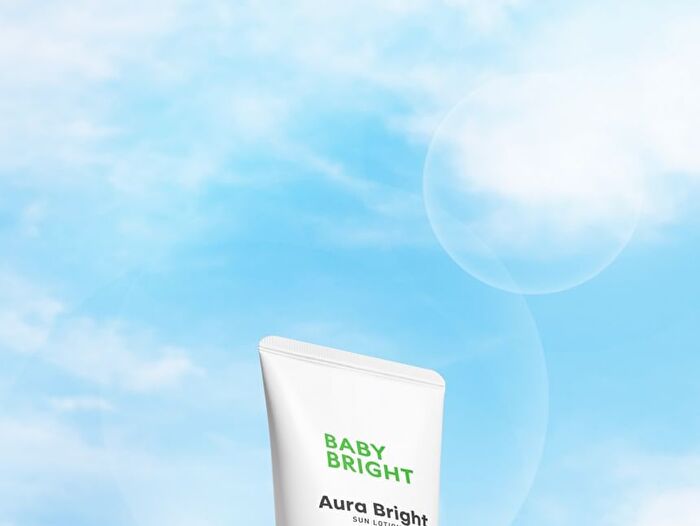 Aura Bright Sun Lotion - 160ml