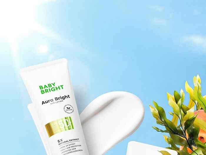 Aura Bright Sun Lotion - 160ml