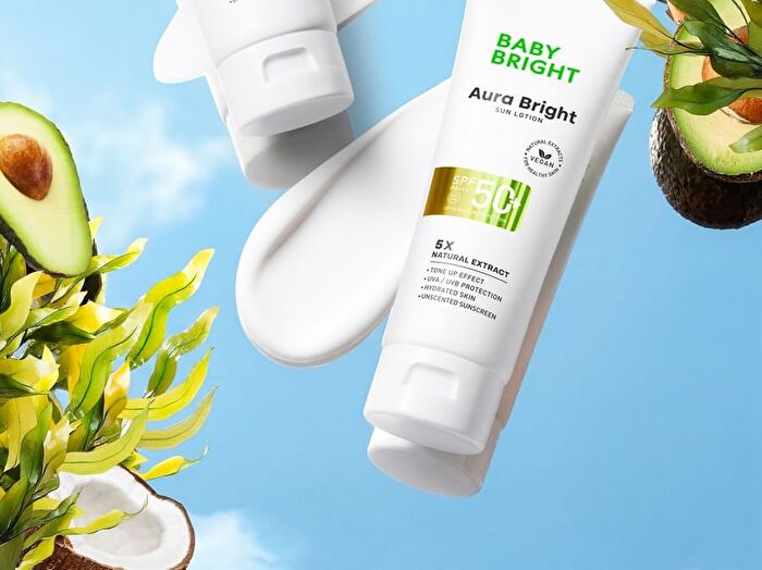 Aura Bright Sun Lotion - 160ml