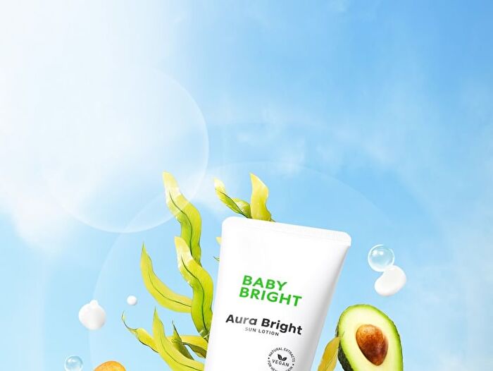 Aura Bright Sun Lotion - 160ml