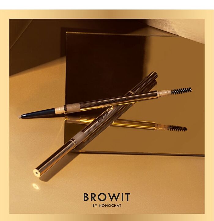 Pro Slim Brow Pencil - Rosewood Brown