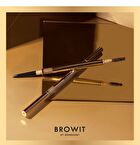 Pro Slim Brow Pencil - Rosewood Brown
