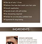Pro Slim Brow Pencil - Rosewood Brown