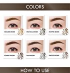 Pro Slim Brow Pencil - Rosewood Brown