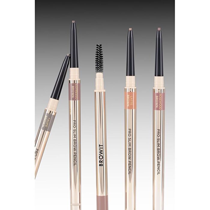 Pro Slim Brow Pencil - Taupe Brown