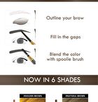 Pro Slim Brow Pencil - Taupe Brown