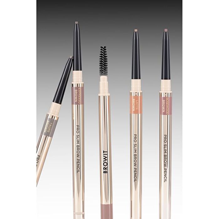 Pro Slim Brow Pencil - Taupe Brown