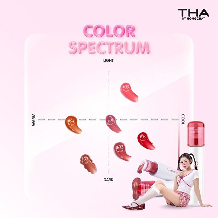 Glassy Lip Tint - 05 Shining Kiss