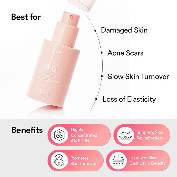 PDRN Glow Serum 4.0 Pump - 30ml