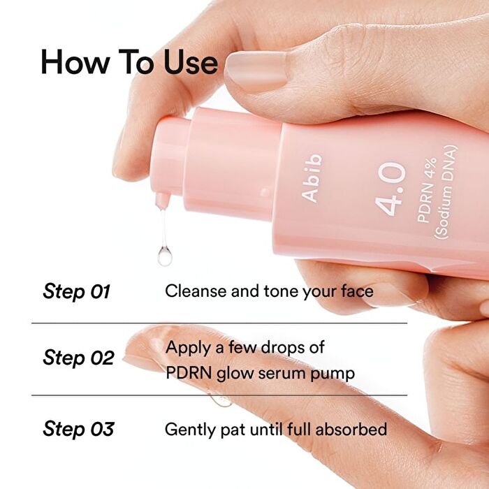 PDRN Glow Serum 4.0 Pump - 30ml