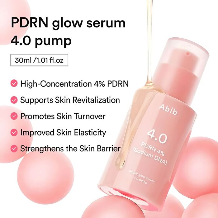 PDRN Glow Serum 4.0 Pump - 30ml