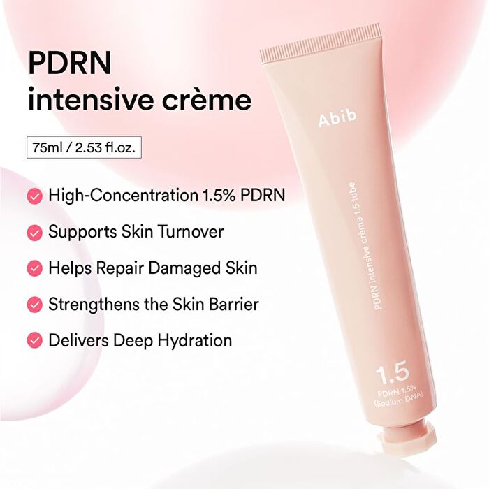 PDRN Intensive Crème 1.5 Tube - 75ml