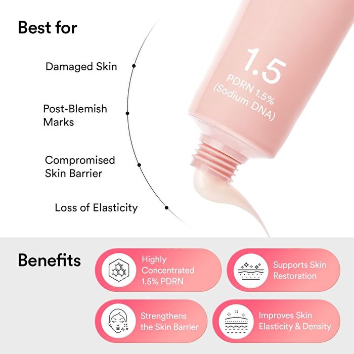 PDRN Intensive Crème 1.5 Tube - 75ml