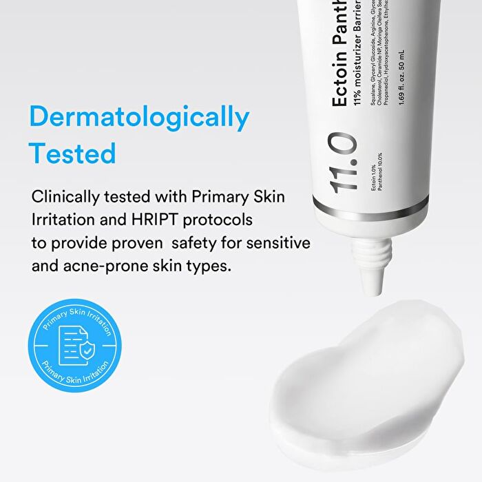 Ectoin Panthenol 11% Moisturizer Barrier Tube - 50ml