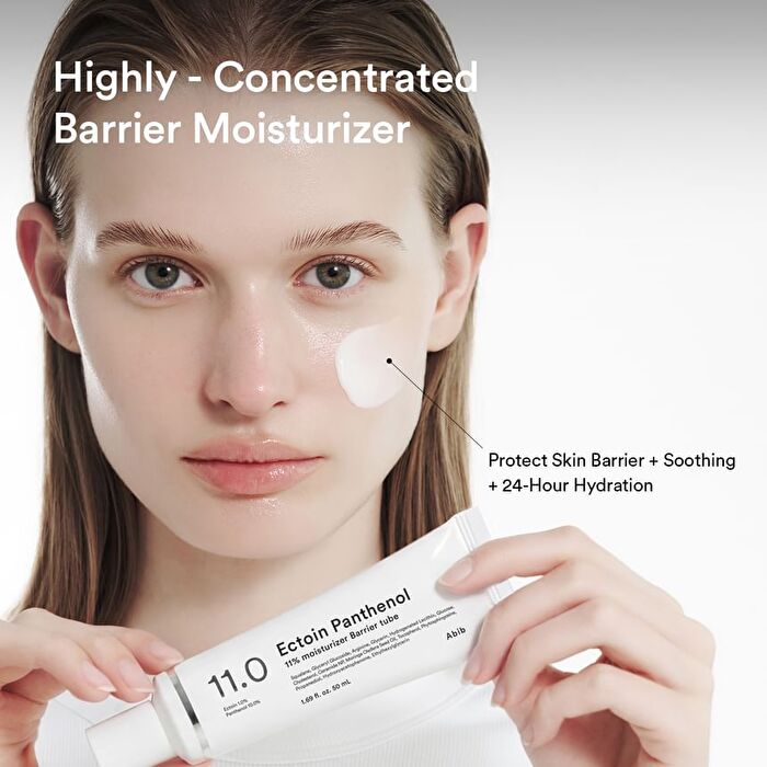 Ectoin Panthenol 11% Moisturizer Barrier Tube - 50ml