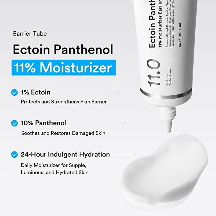 Ectoin Panthenol 11% Moisturizer Barrier Tube - 50ml