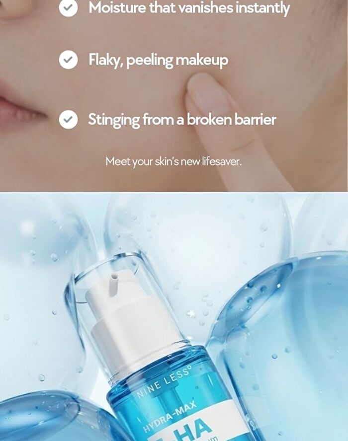 Nineless Hydra-Max 7-HA Quench Serum - 2026 Version - 30ml