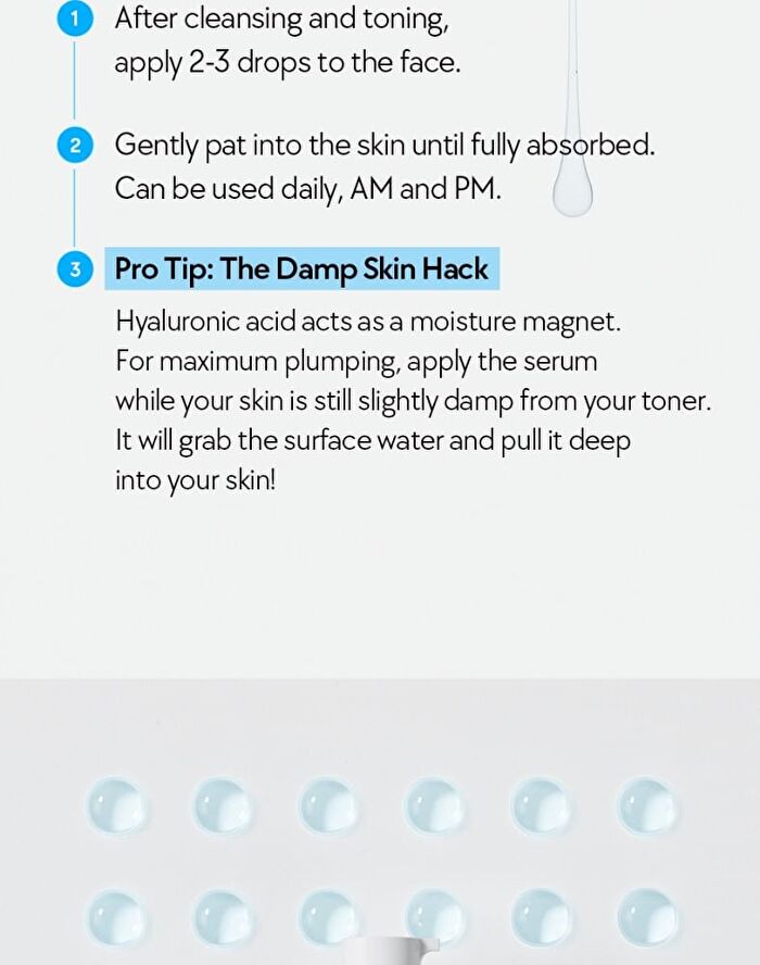 Nineless Hydra-Max 7-HA Quench Serum - 2026 Version - 30ml