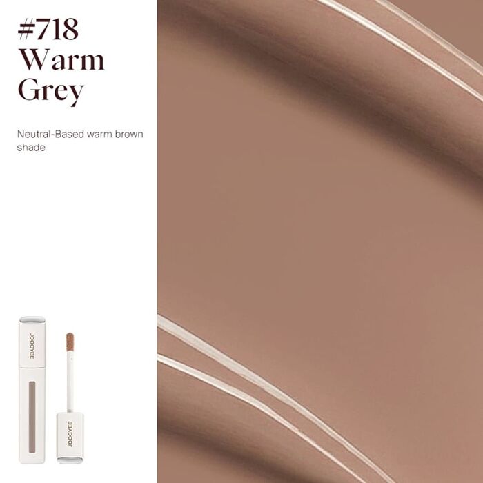 Joocyee Airy Wear Liquid Contour - 2 Shades - #712 Cool Grey - 3.2g
